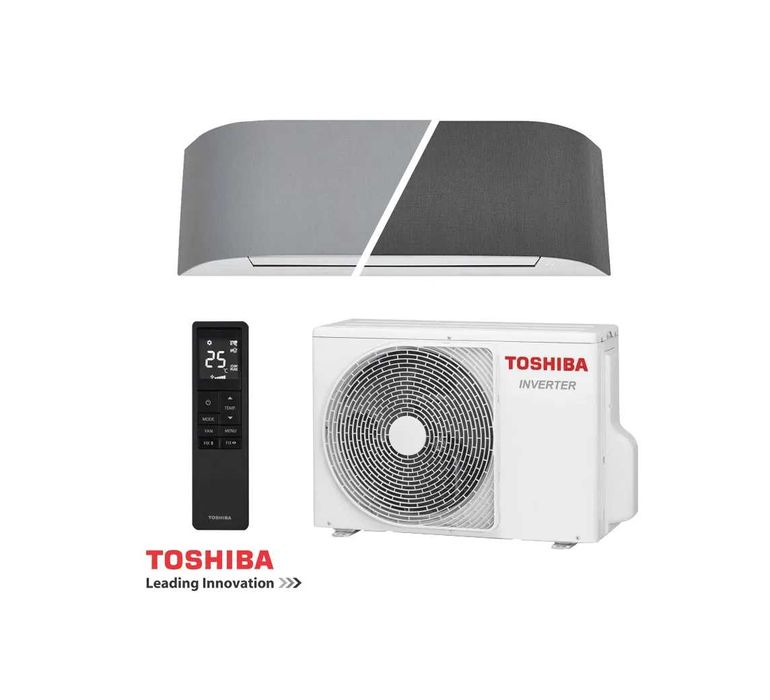 Климатик Toshiba Haori RAS-B10N4KVRG-E / RAS-10J2AVSG-E1 WiFi