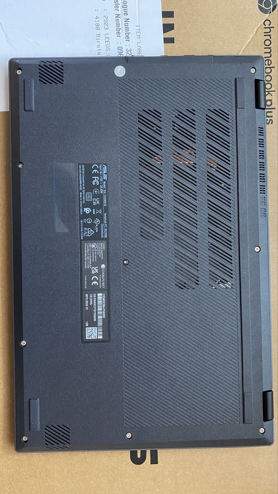 Asus Chromebook Plus (CX3402CBA)