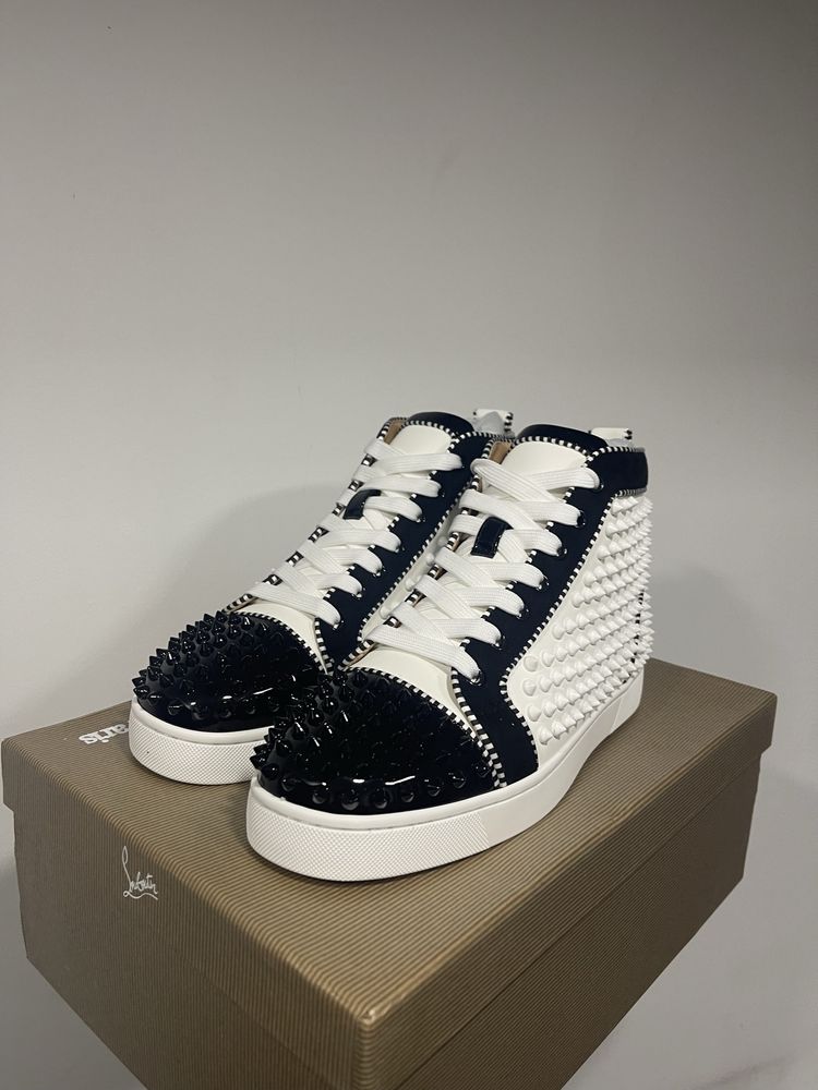 Christian Louboutin High Black White