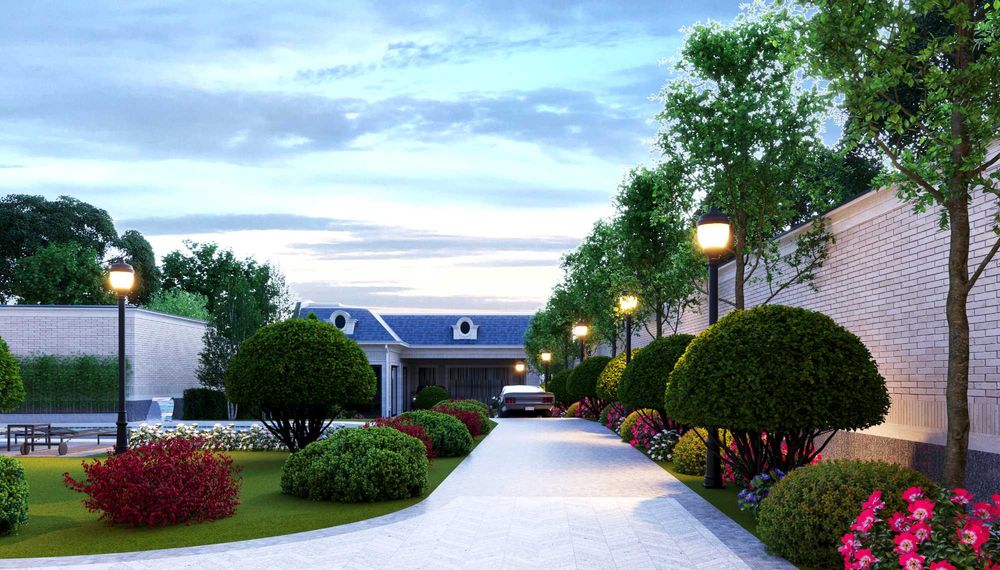 Махаля Исломобод
Зенит
(завершённость 60%)
16 соток
1200 м²