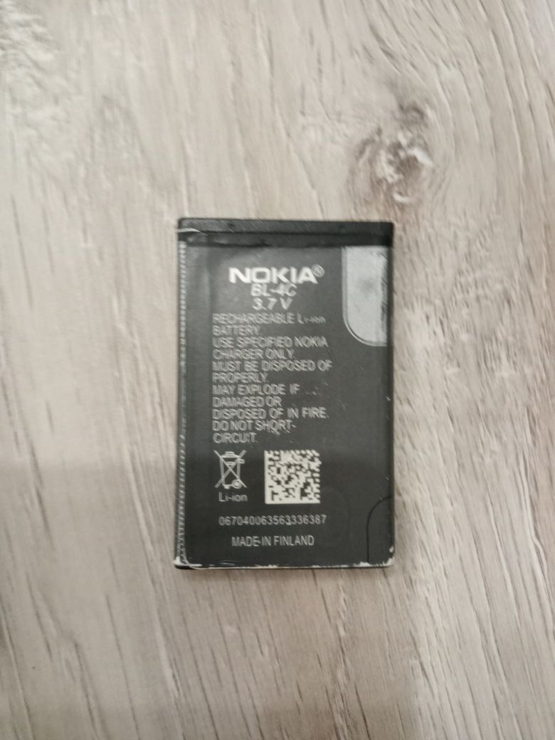 Батарея для телефонов Nokia