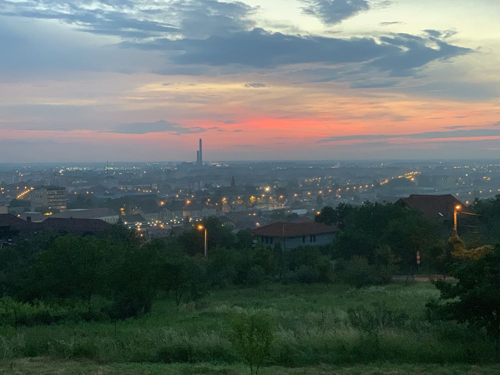 Vand teren intravilan- PANORAMA DE VIS