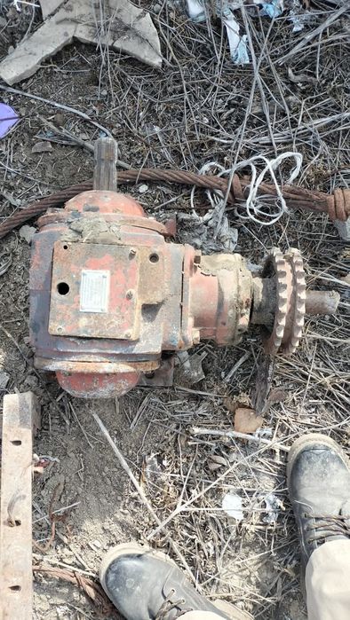 Редуктор в хорошем состоянии.