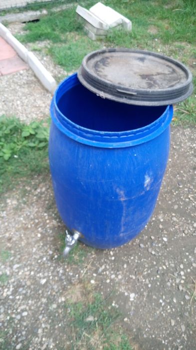 Butoi de Plastic cu Capac