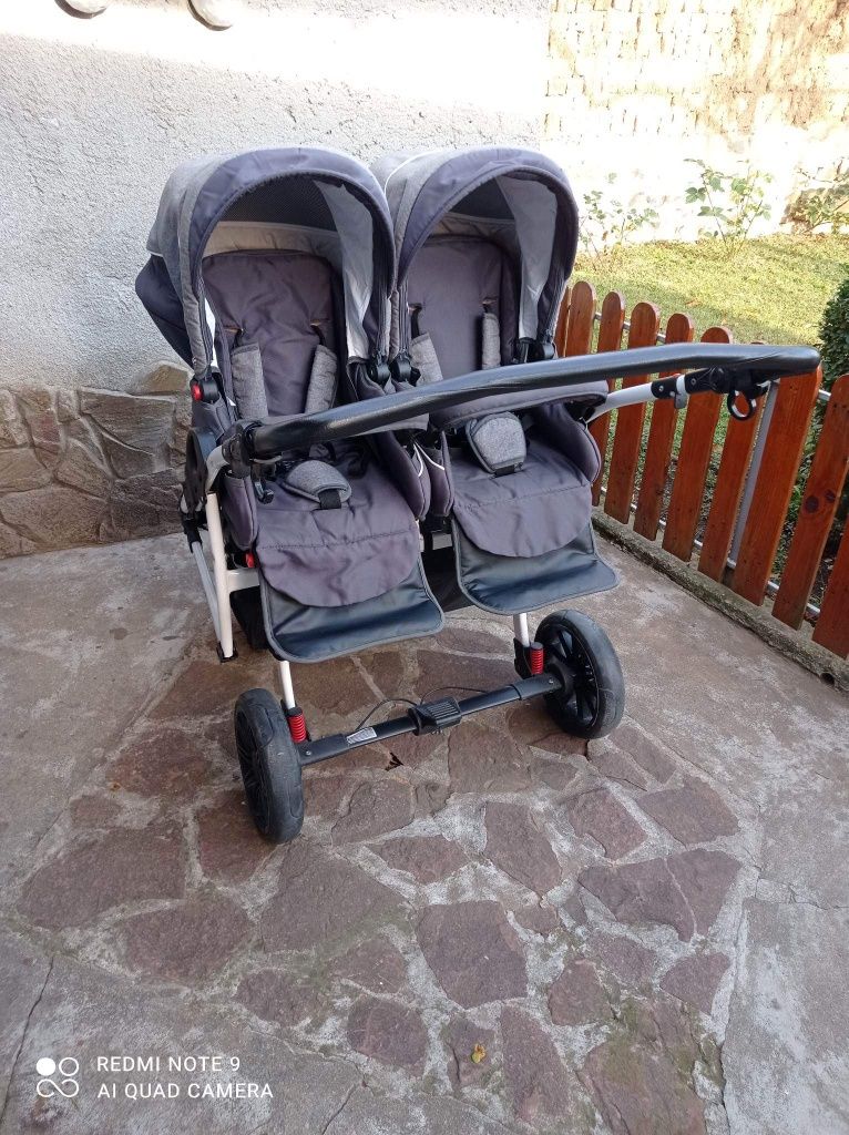 Бебешка количка за близнаци Dorjan Danny sport