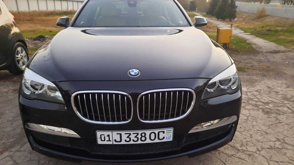 BMW 740d Sport М-пакет. Рестайлин Краска тоза 2014 йил 22 000 км юрган