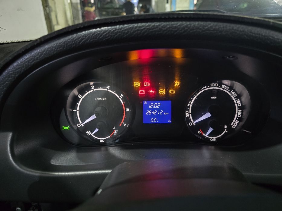 Щиток прибор приора 2