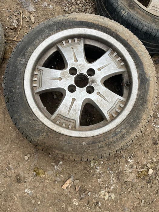 jante borbet aluminiu 7Jx16 Et44 195/55 R16