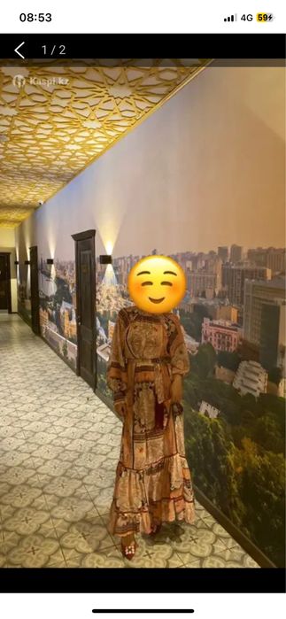 Срочно продам платье