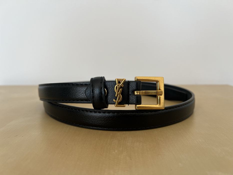 Curea Yves Saint Laurent YSL piele naturala