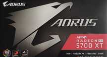 Видеокарта AORUS AMD Radeon RX 5700XT