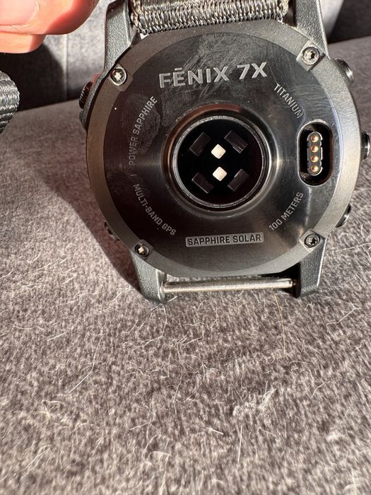 Garmin Fenix 7x titanium sapphire 51 mm