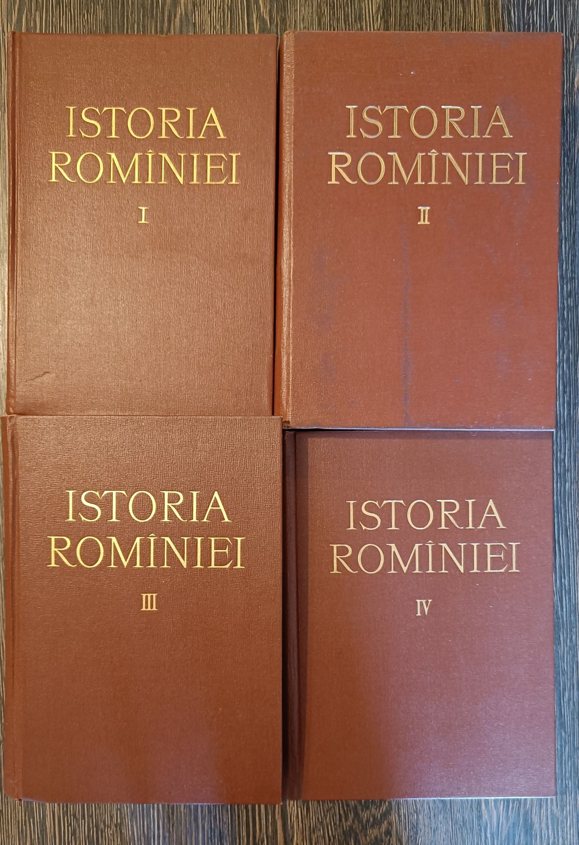 Istora Romaniei - 4 volume