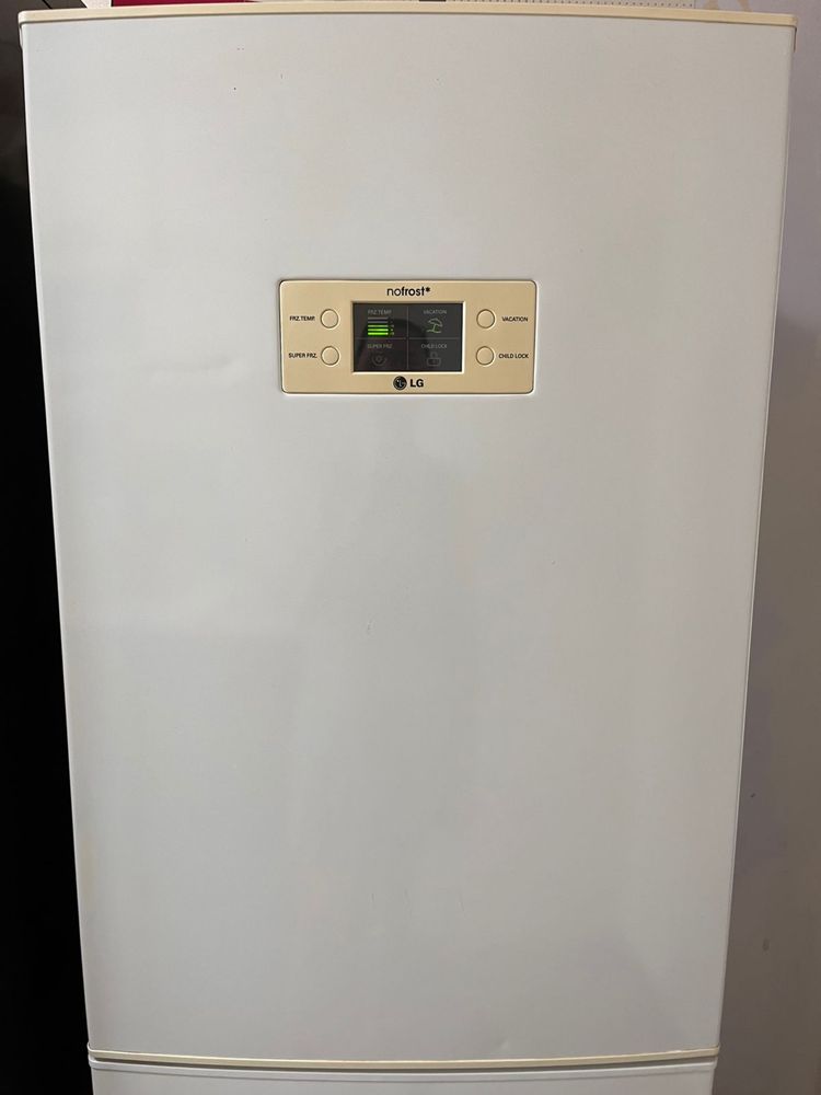 LG NoFrost холодильник