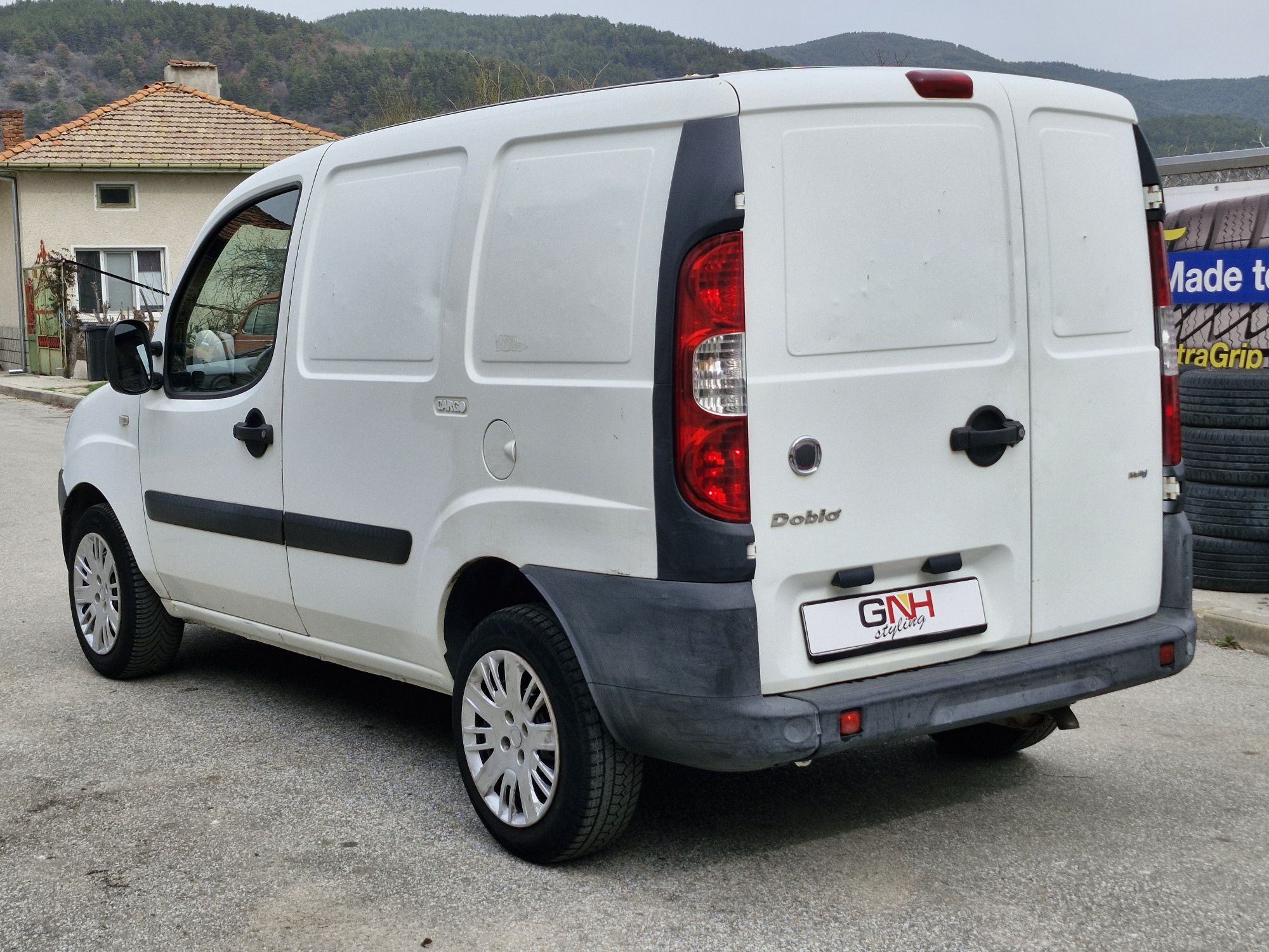 Fiat Doblo 1.3Mjet 2007г.