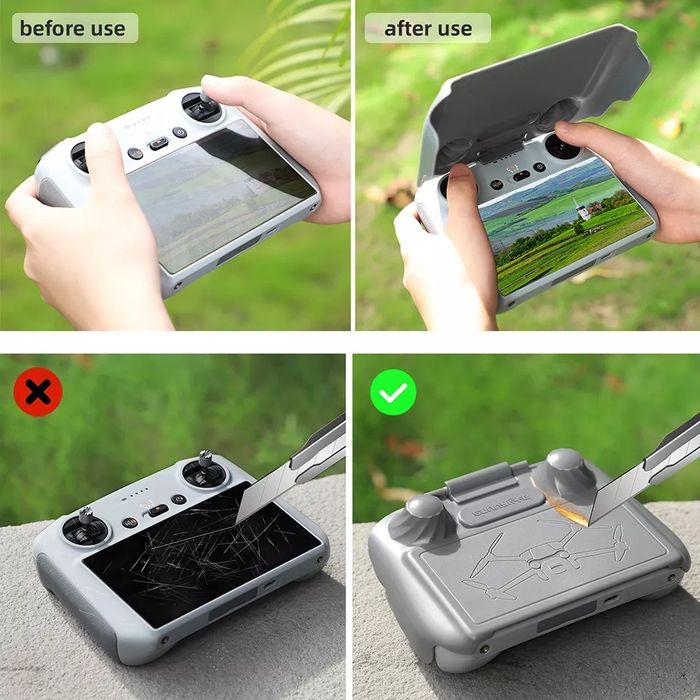 Protecție și sunhood telecomanda DJI Mini 3 pro