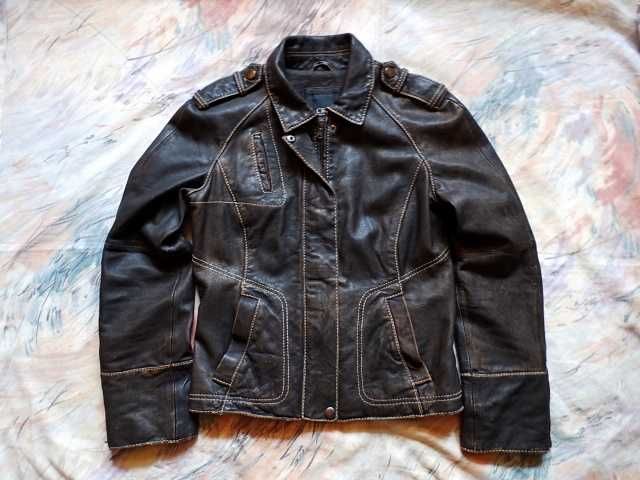 Кожено яке Calvin Klеin