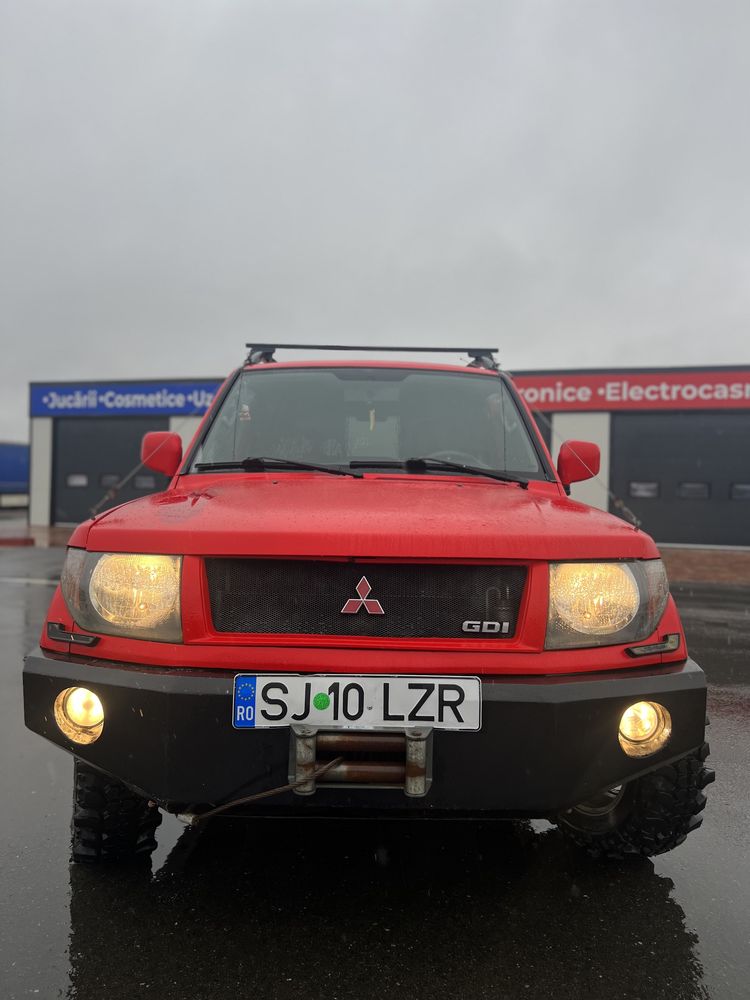 Mitsubishi Pajero Pinin 1.8 GDI 120 CP , Vopsea Raptor !