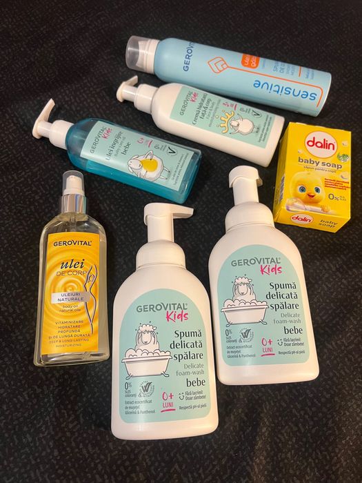 Set Gerovital Mami & Bebe