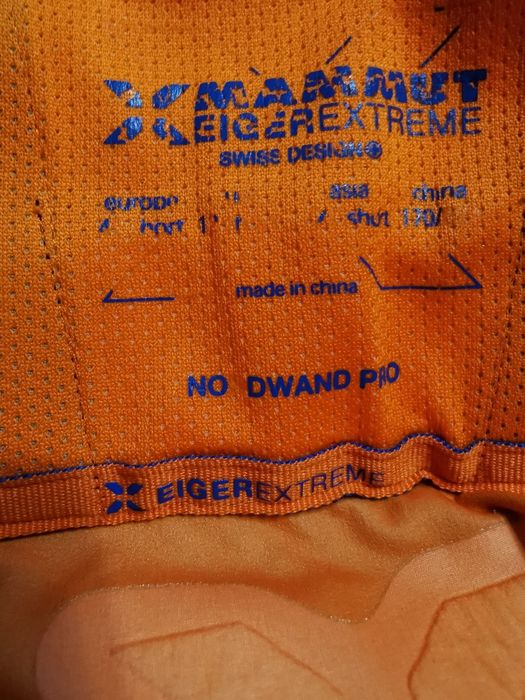 Pantaloni hardshell Mammut Nordwand Gtx Pro, ski