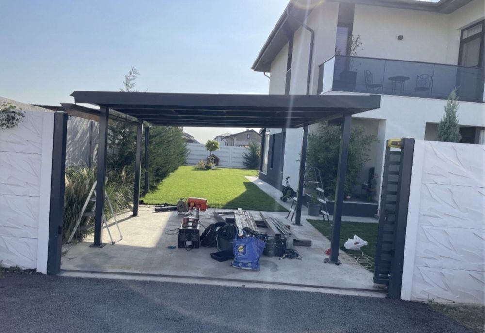 TERASE pergole auto