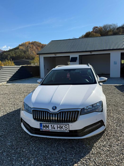 Skoda Superb 2021 TDI,