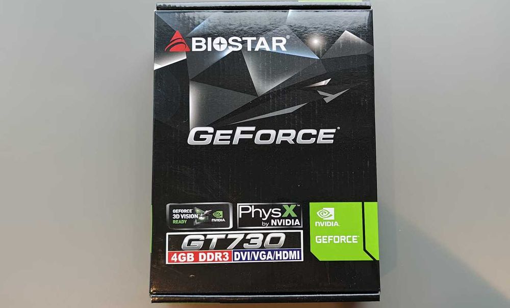 Placa video Nvidia Geforce GT730 4GB DDR3