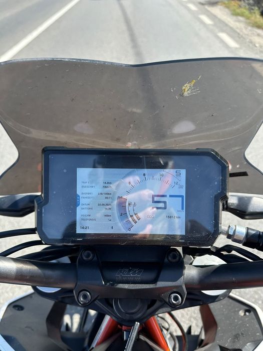 Vand KTM Duke 390