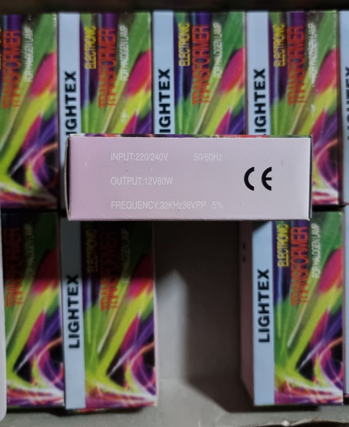 LIGHTEX   12v60w