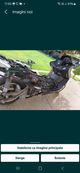 Ceasuri kymco xciting 500cc