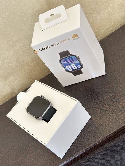 НОВ! Смарт часовник Huawei FIT 4