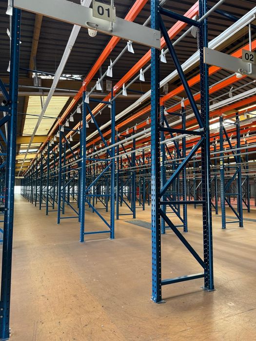 Rafturi metalice profesionale europaleți