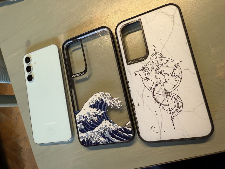 Samsung S23Fe 256gb 8gb ram mint като нов