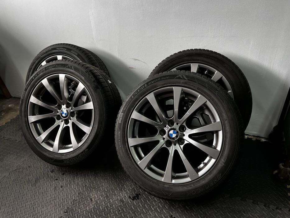 19-ки оригинални джанти BMW X5/X6 M-пакет