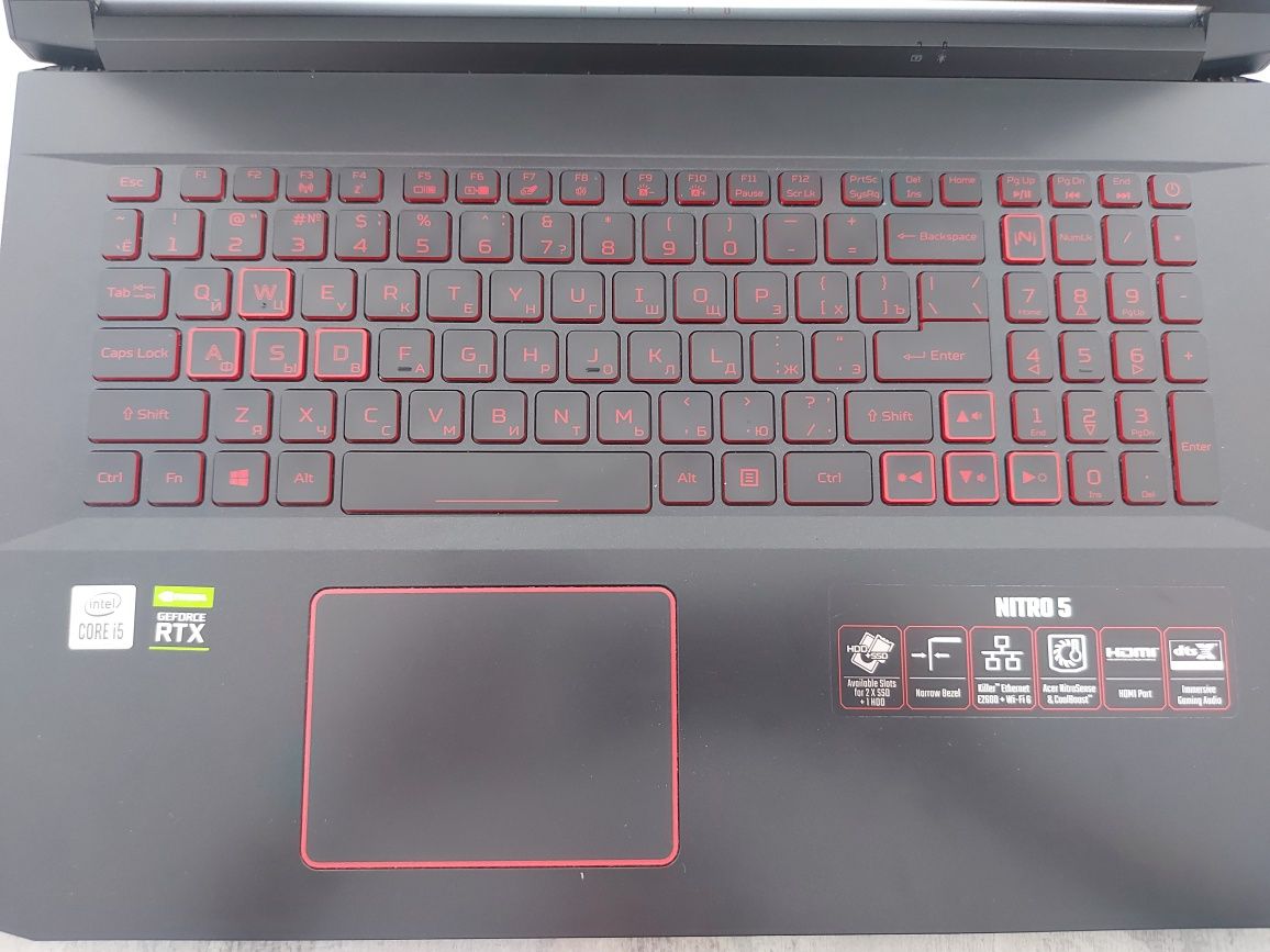 Acer Nitro 5 AN517