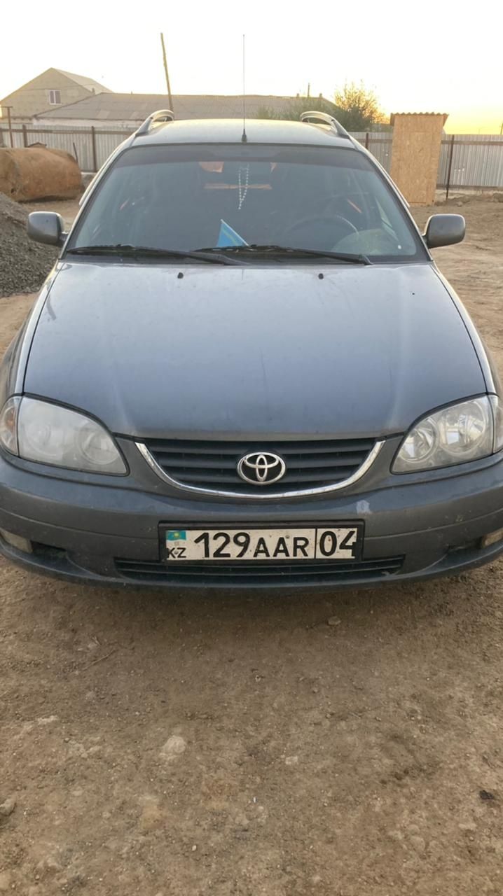 Продаётся Toyota avensis