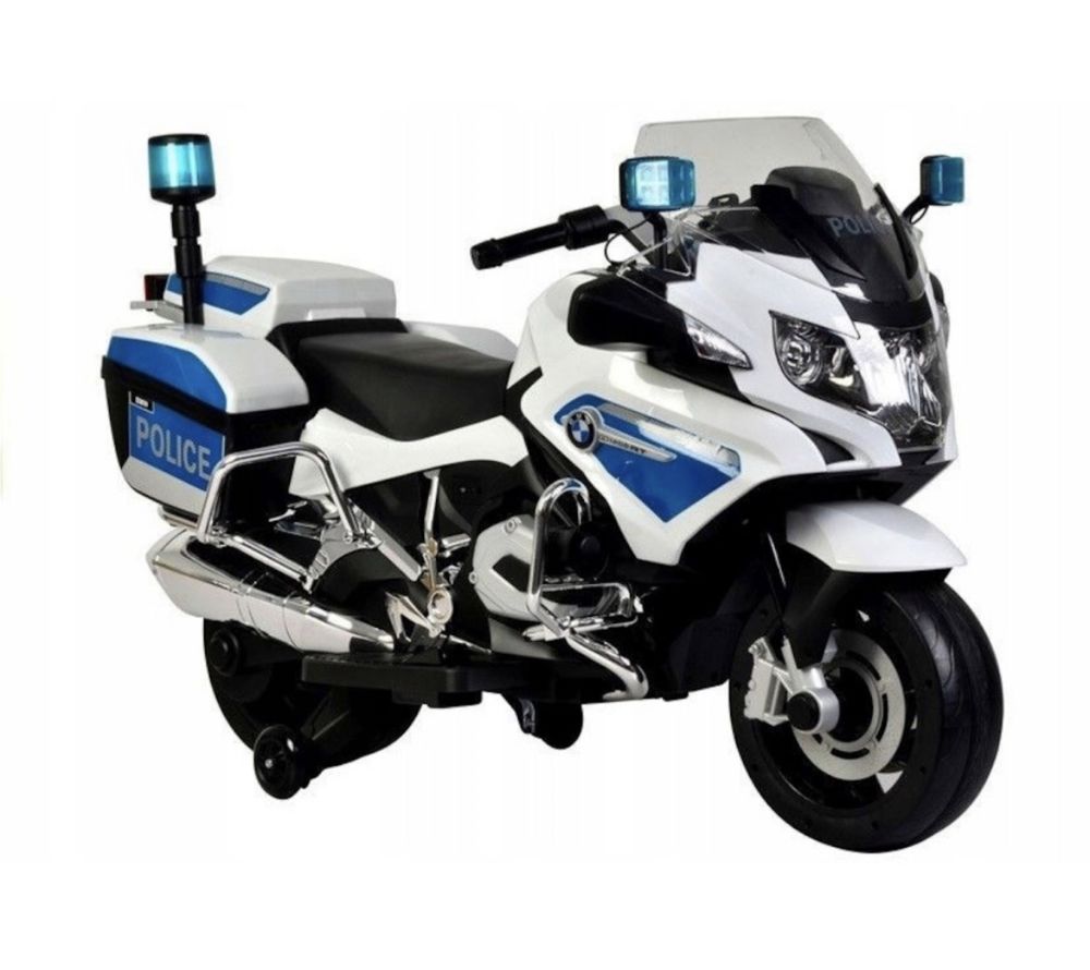 Motocicleta electrica de politie, BMW