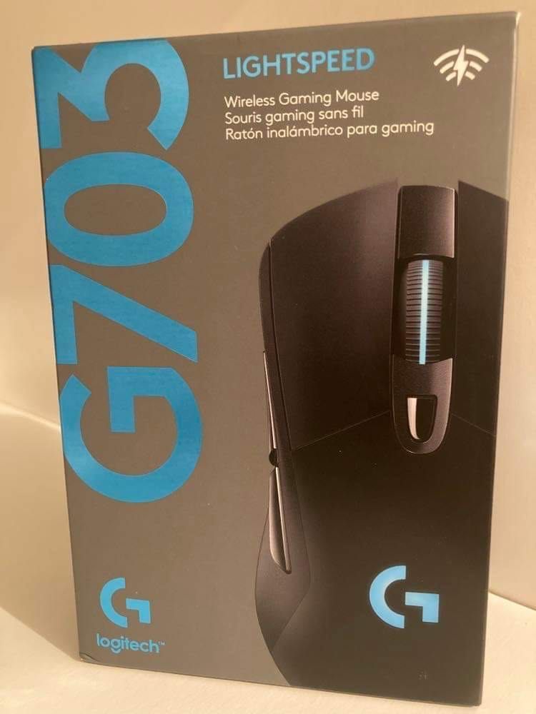 Мишка Logitech Lightspeed G703