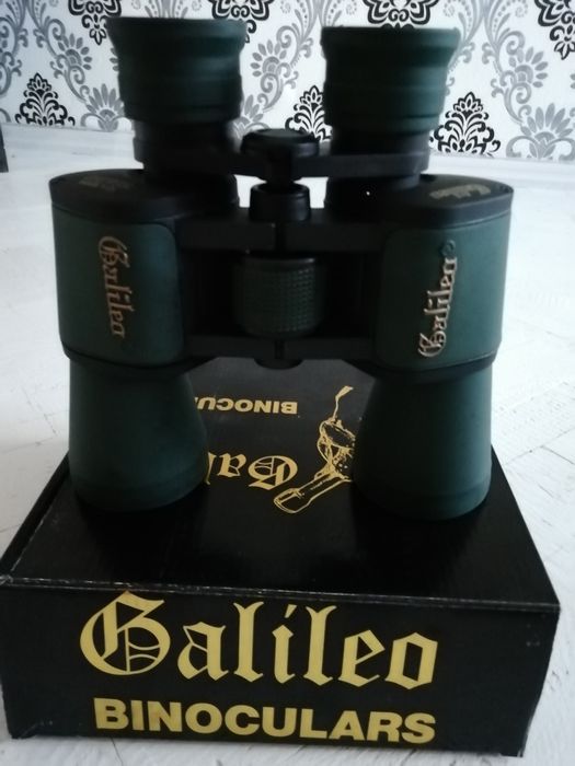 Бинокль Галилео 12 кратный высокого качества, ясная чёткая картинка,