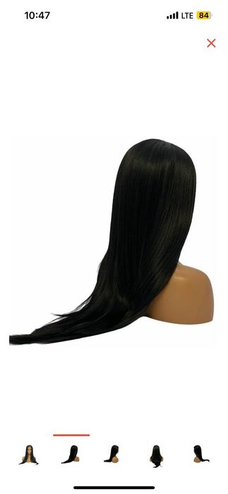 Продам парик длинные волосы абсолютно новая