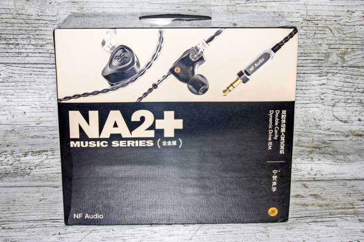 NFAudio NA2+ / NFAcous NA2+ Casti HIFI IEMs In-Ear, Noi, Garantie