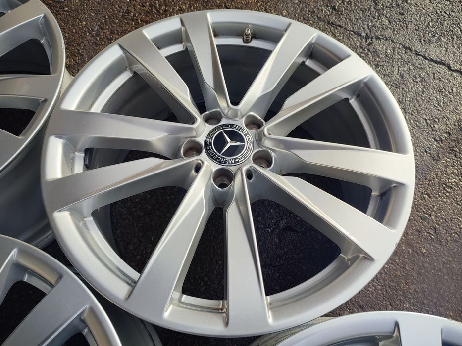 19" оригинални алуминиеви джанти с датчици за Mercedes S223/222,E213.