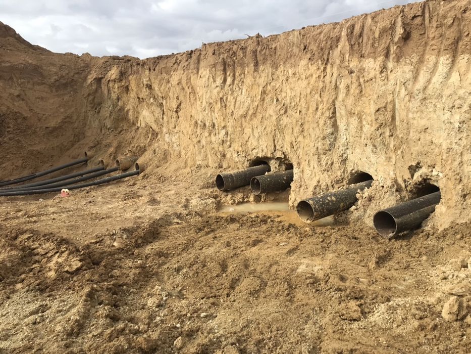 Трубы ГНБ прокол водопровод канализация кабеля