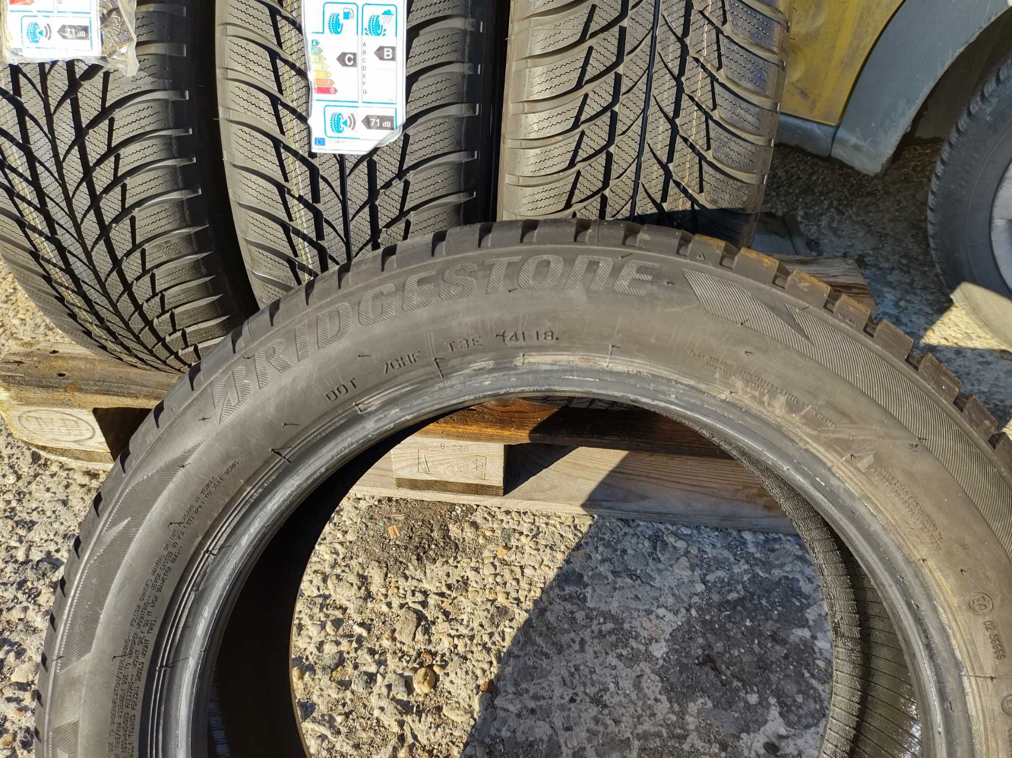 205/55/17 Bridgestone Blizzak Lm 001 dot 2018 MO Чисто нови Промо цена