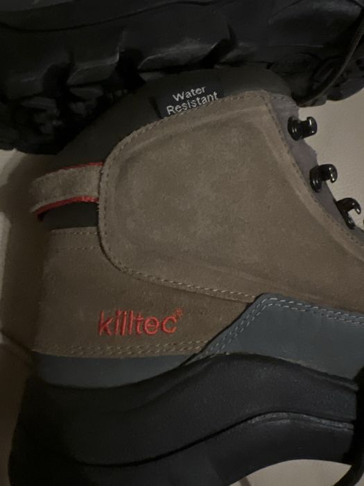 Ghete bocanci Killtec piele naturala