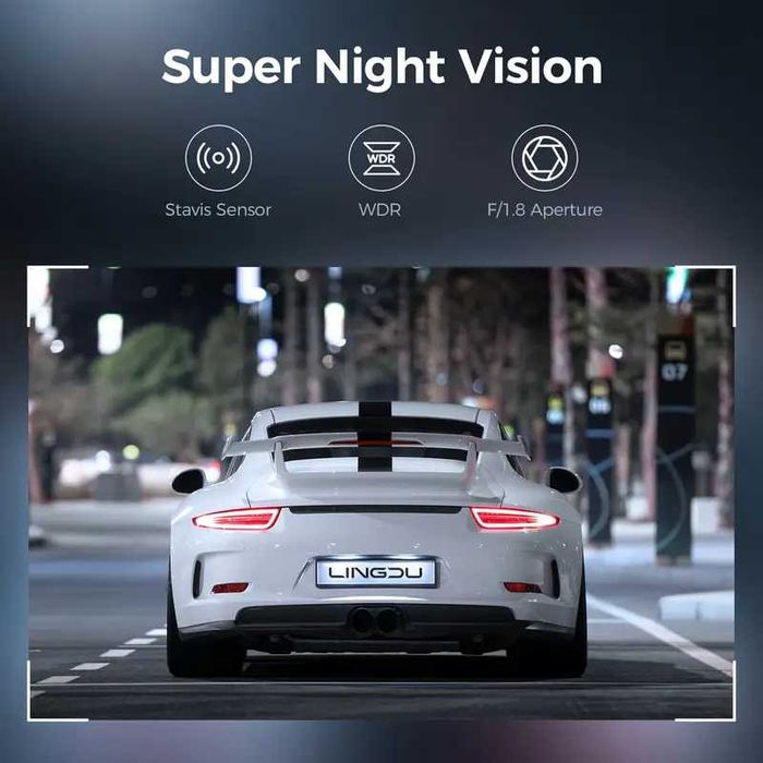 Camera auto 4K cu aplicatie android