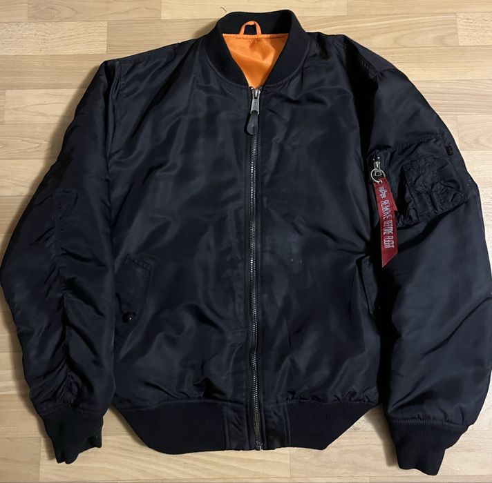 Бомбер Alpha Industries