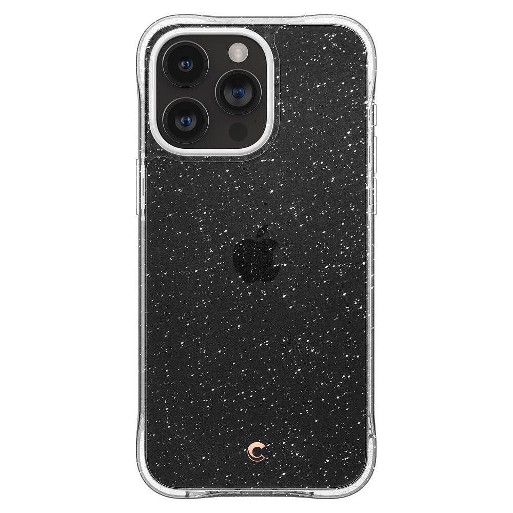 Калъф spigen ciryll cecile за iphone 15 pro glitter clear