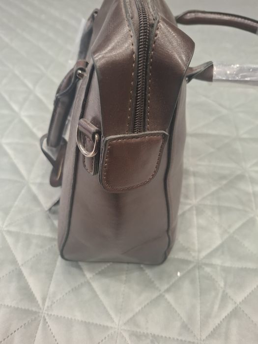 Дамска чанта - кафява