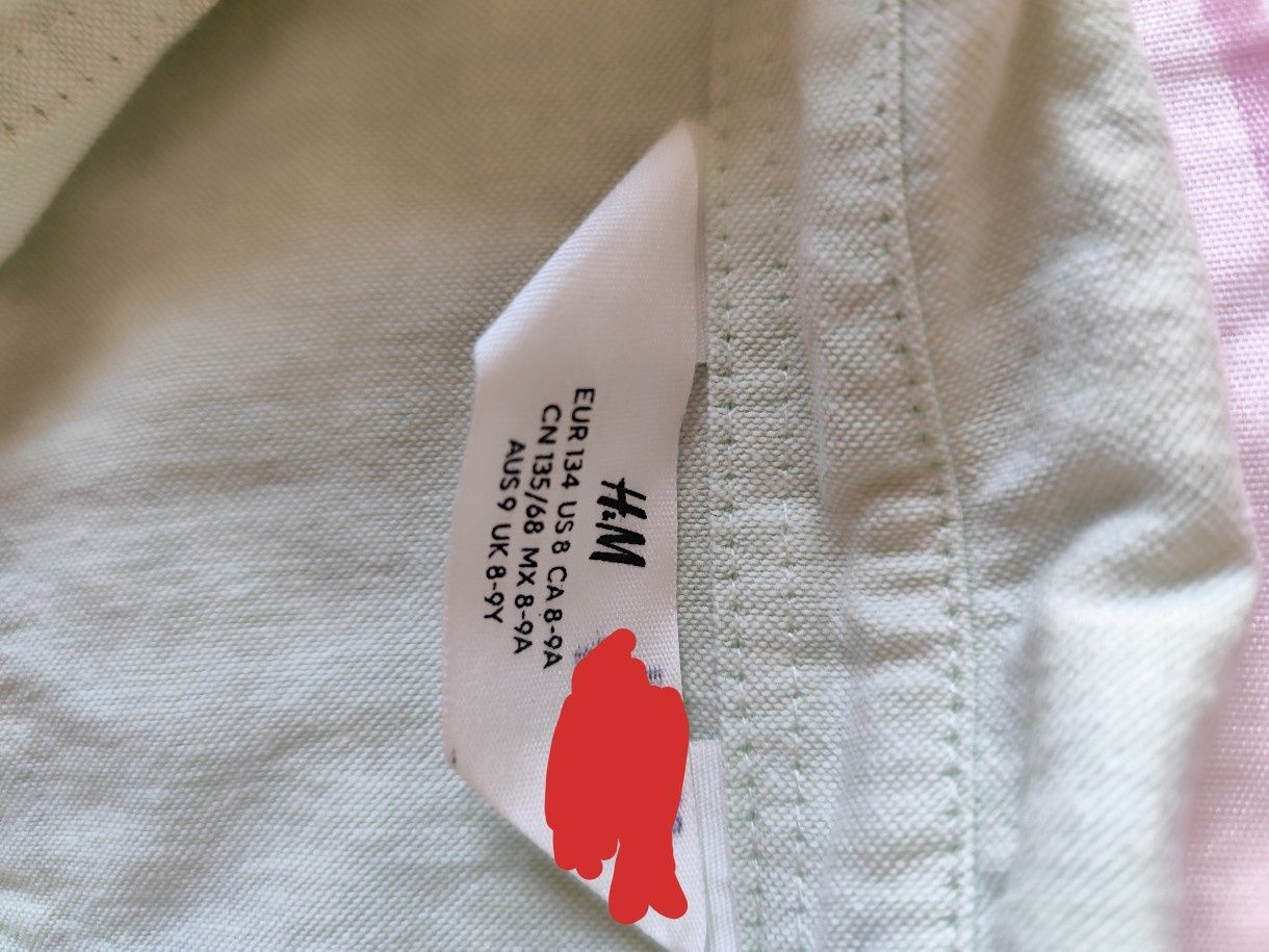 Детски ризи Zara / HM 134см